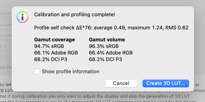 Farbraumabdeckung des Macbook Pro (Bild: Oliver Nickel/Golem.de)
